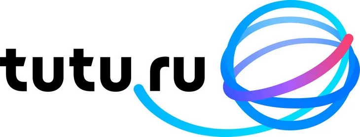 Логотип Tutu.ru с 2018 по 2023 годы Прежний логотип Туту.ру