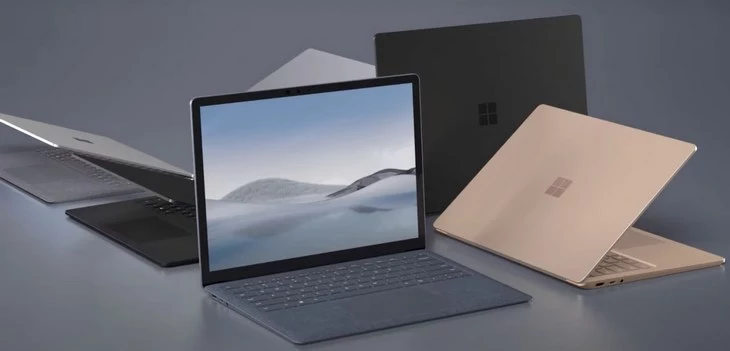 Стоит Microsoft Surface Laptop от 160 тыс. руб. Ноутбук Microsoft Surface Laptop