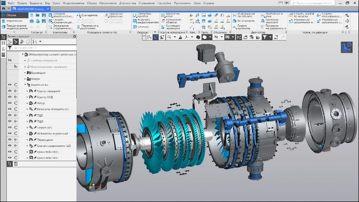 Autocad российские аналоги