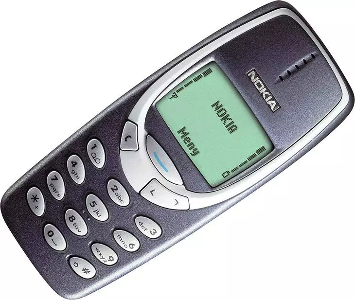 Nokia 3310 Самые популярные в мире телефоны