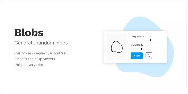 Плагин Blobs для Figma