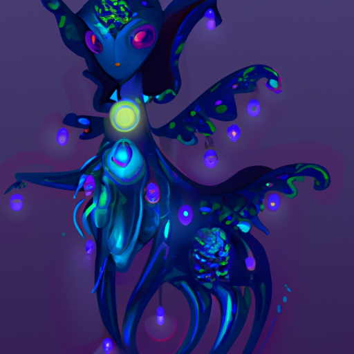 синий непойми-кто