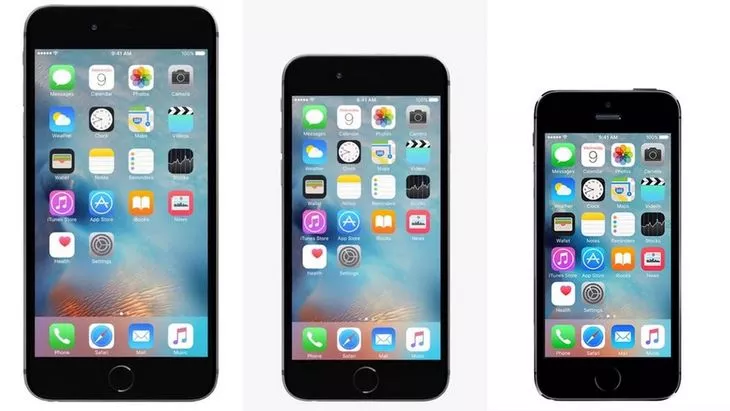 5s / 5s Plus Самые популярные в мире телефоны