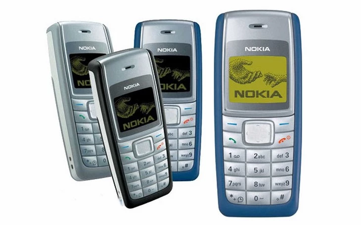 Nokia 1110 Самые популярные в мире телефоны