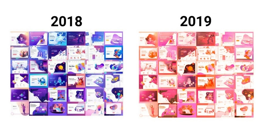 В прошлом году цветом года был «Ультра-фиолет»: в 2019 году все изменится :-) В прошлом году цветом года был «Ультра-фиолет»: в 2019 году все изменится :-)
