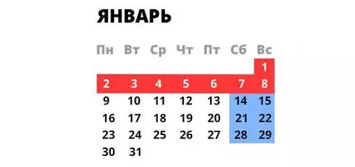 Выходные и праздники в январе 2023 года Выходные и праздники в январе 2023 года