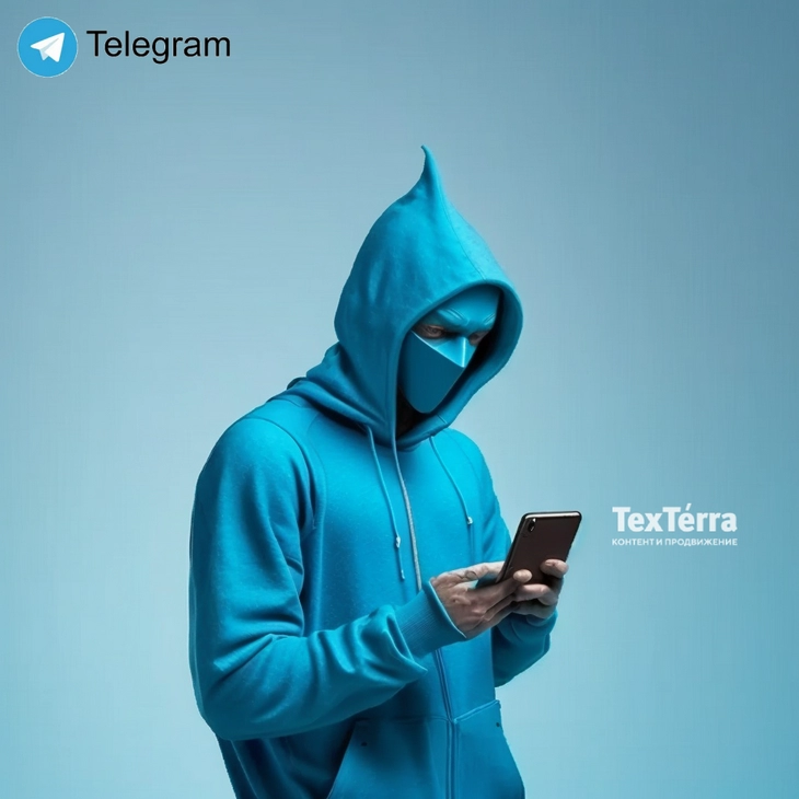Хуманизация приложения Telegram Telegram в виде человека