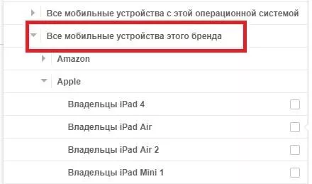 Еще один вариант использования этого подраздела: искать богатую аудиторию