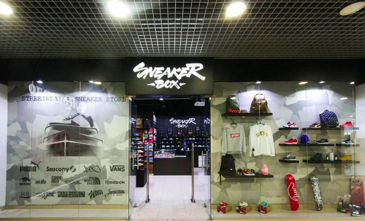 Новое название Рибока Магазин Sneaker Box