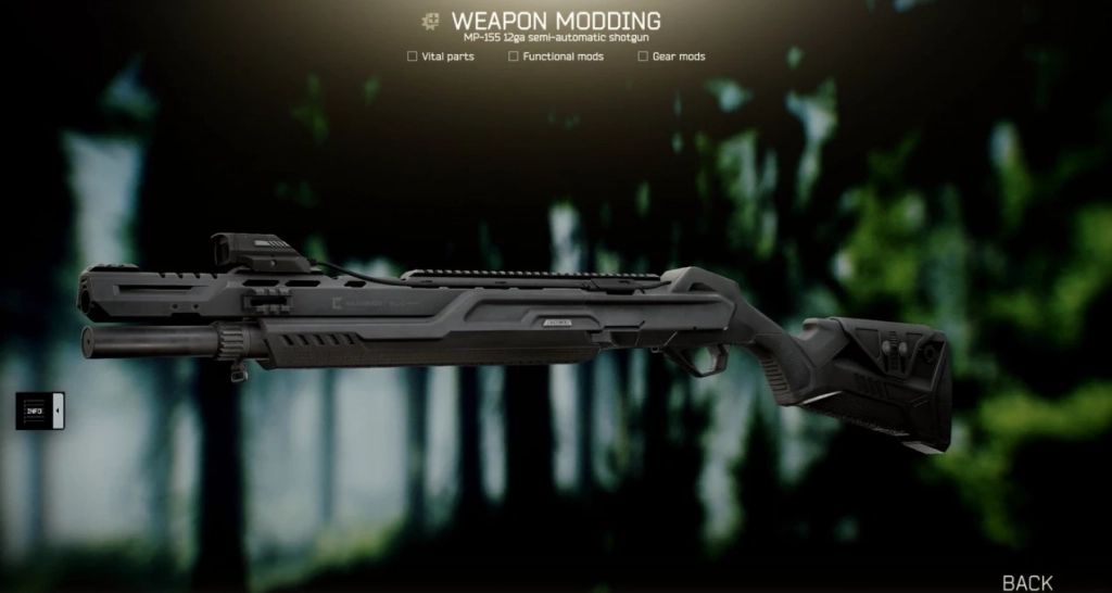 MP-155 в игре «Побег из Таркова» MP-155 в игре «Побег из Таркова»