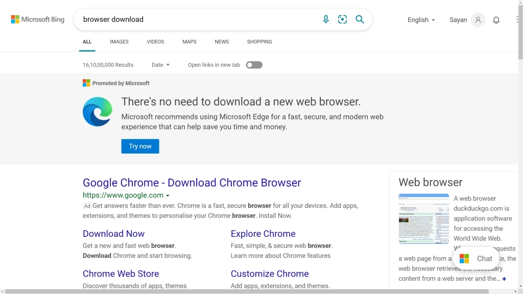 1638426338_browser_download_reminder.webp Экран Microsoft Edge, когда пытаешься скачать другой браузер