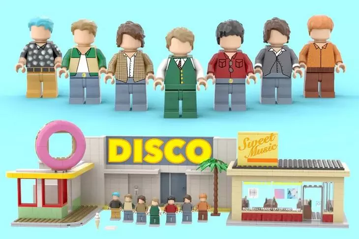 LEGO и BTS — двойной удар по эмоциям девочки-подростка Набор BTS от LEGO