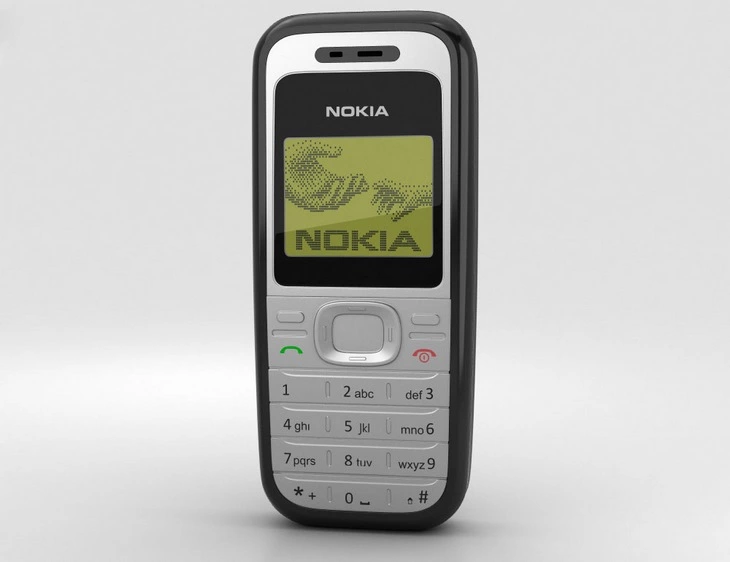 Nokia 1200 Самые популярные в мире телефоны