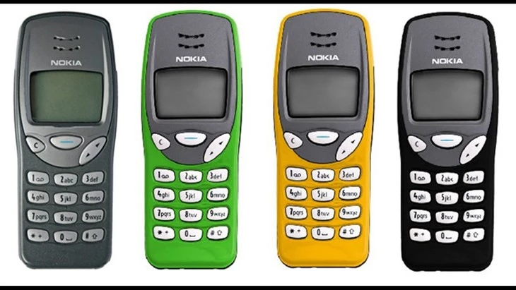 Nokia 3210 Самые популярные в мире телефоны