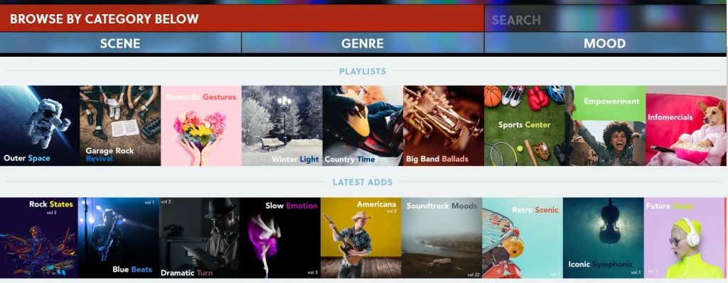 Так выглядит freeplaymusic.com Сайт freeplaymusic.com