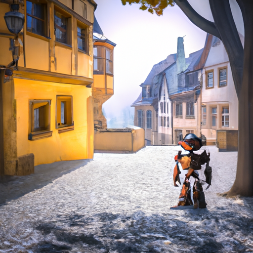 робот кракозябр справа