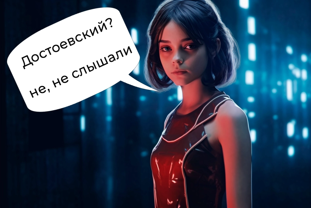 алиса не знает Достоевского алиса