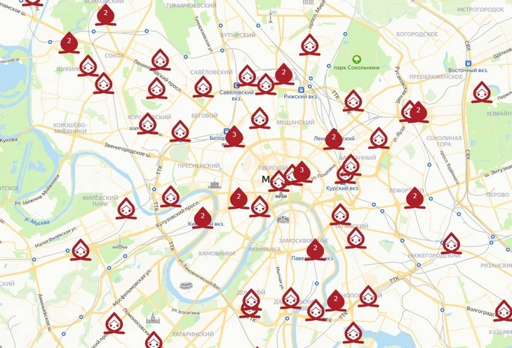 Теремок санкт петербург адреса на карте