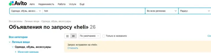 Совместная одежда Hooli и Авито Hooli на Авито