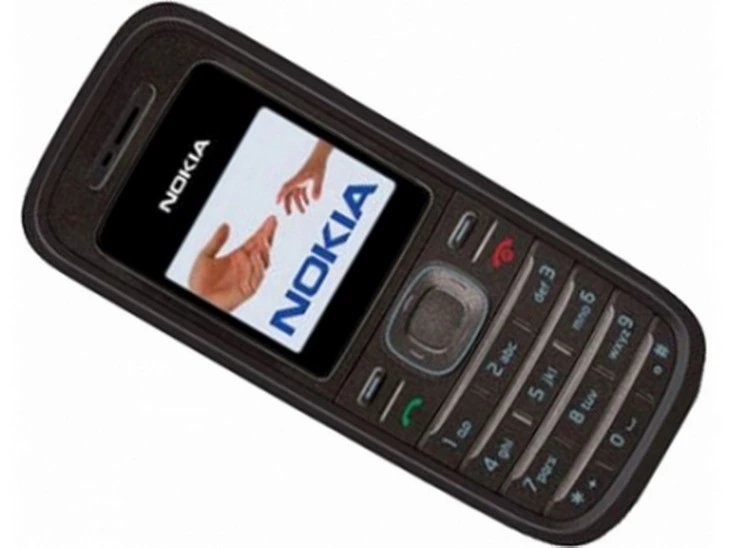 Nokia 1208 Самые популярные в мире телефоны