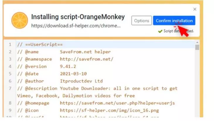 Install helper monkey.