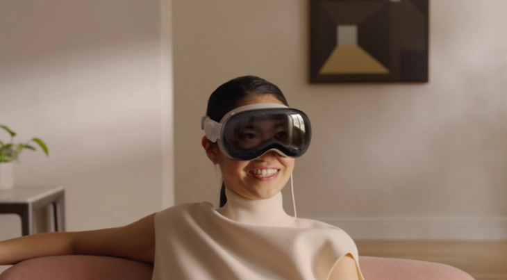 Как работает функция EyeSight Гарнитура Apple