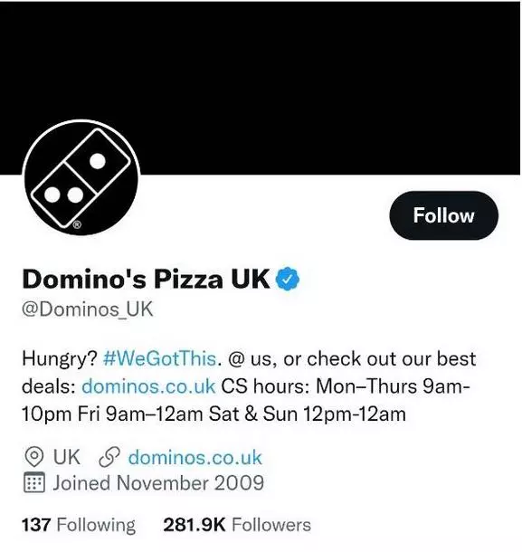 Траурный логотипа Domino’s Pizza Траурный логотипа Domino’s Pizza