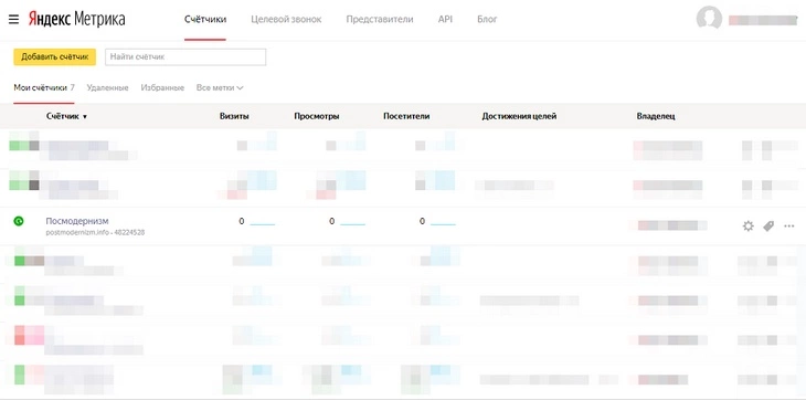 «Метрику» подключаем через модуль Google Analytics