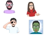 Новая огненная фича ВК – vmoji. Показываю на себе, как это сделать