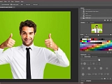 3 простых способа удалить фон в Photoshop
