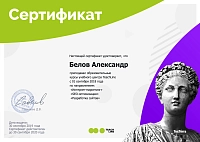 Белов Александр Интернет-маркетинг
