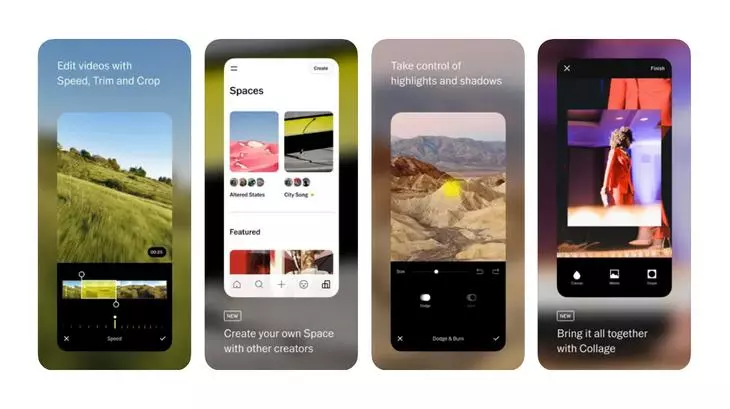 Разные сценарии использования VSCO на айфоне Приложение VSCO