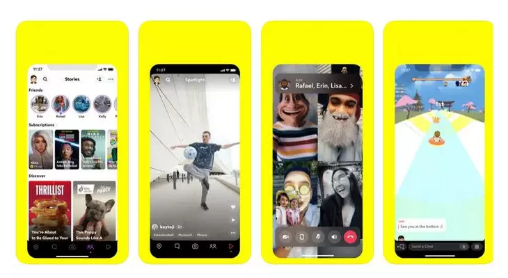 Snapchat – полноценный суперапп со множеством функций (от чатов и музыки до полноценной соцсети) Приложение Snapchat