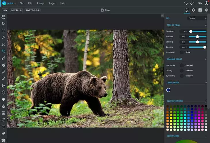 Основными преимуществами Sumo Paint являются простые в использовании инструменты + их широкий набор даже в бесплатной версии Новая версия интерфейса Sumo Paint